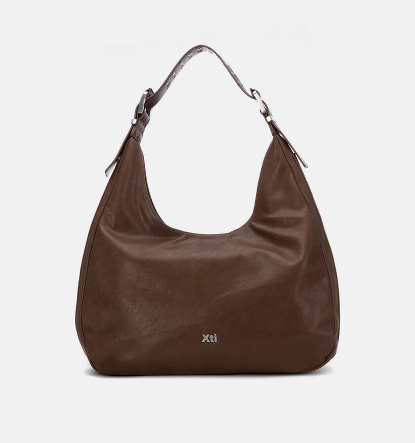 Xti Bruine Schoudertas voor dames (380320)