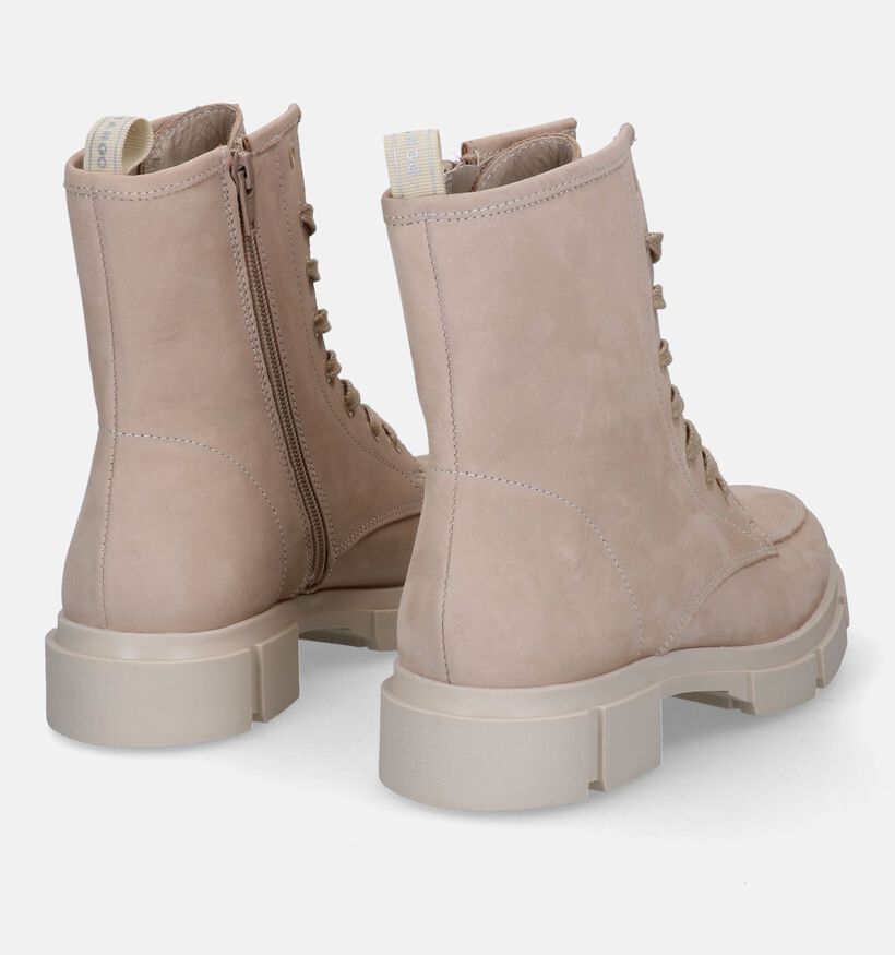 Tango Romy Bottines en Beige pour femmes (311850) - pour semelles orthopédiques