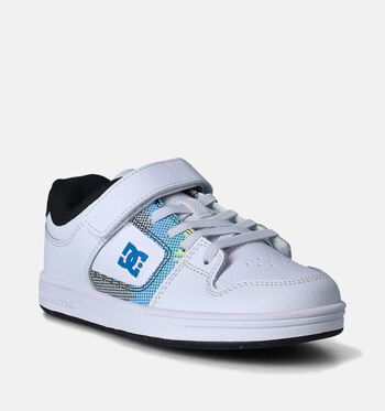 DC Shoes Sneakers Zwart/Wit/Blauw/Groen