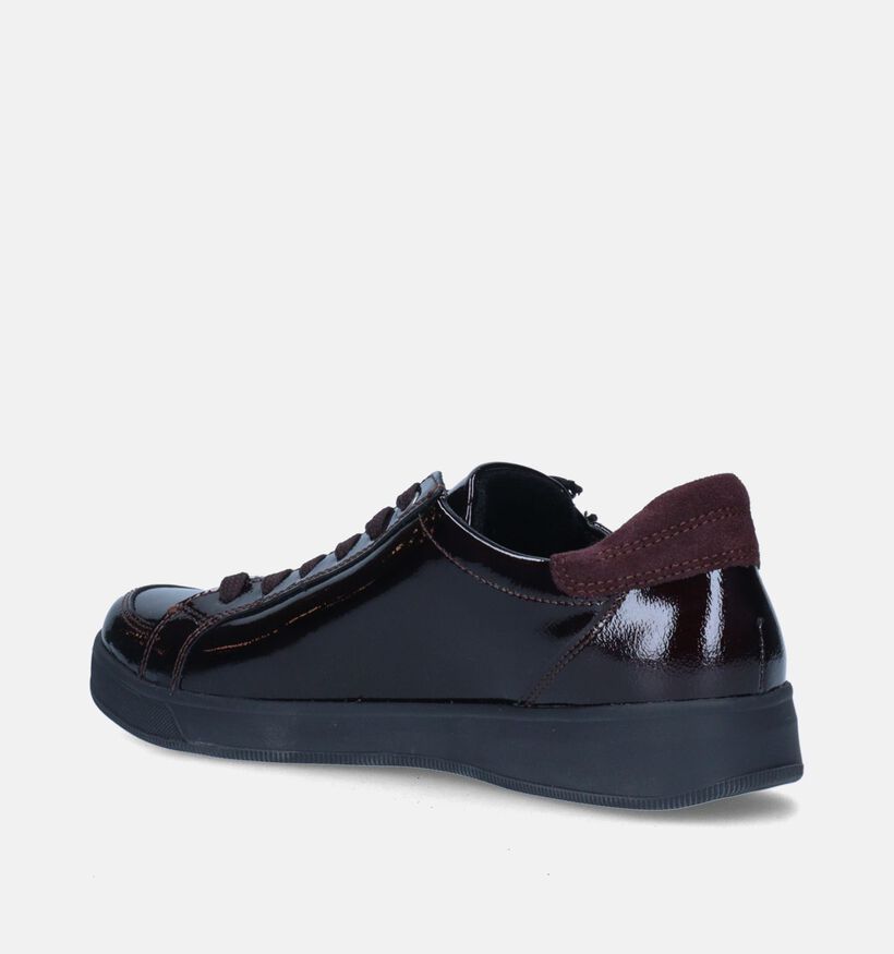 Ara Rom Highsoft Chaussures à lacets en Bordeaux pour femmes (346979) - pour semelles orthopédiques