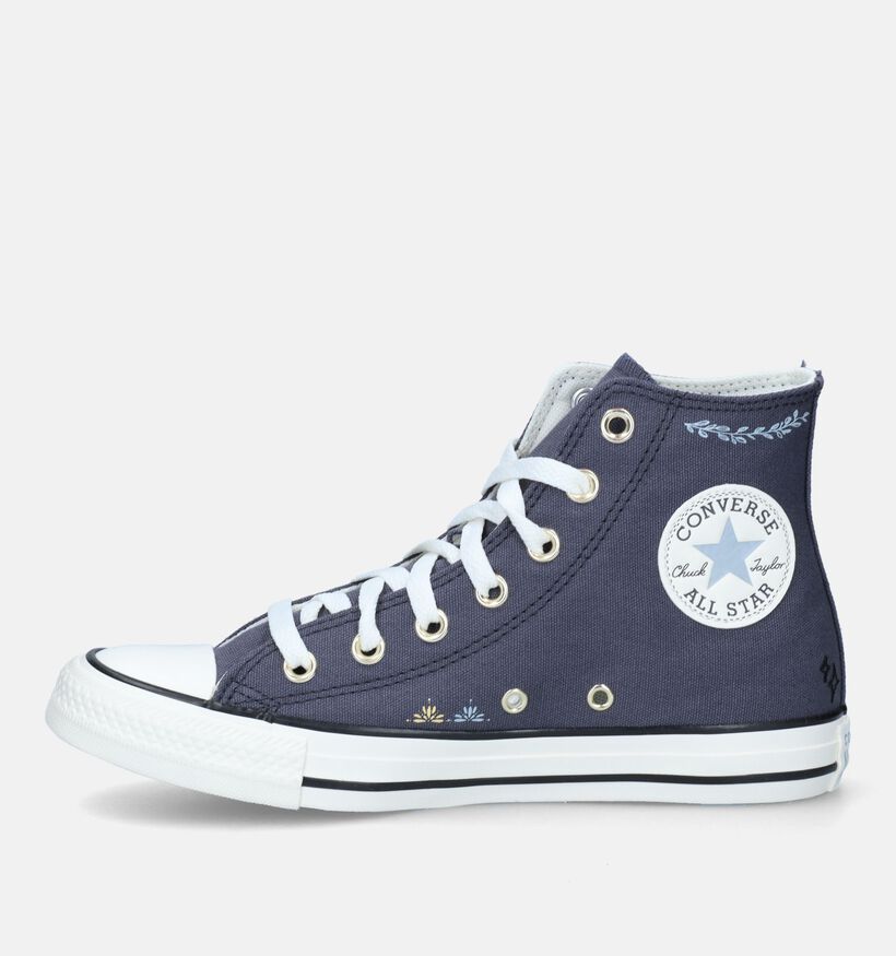 Converse Chuck Taylor All Star Grijze Sneakers voor dames (327856)