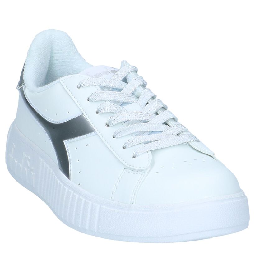 Diadaro Game P Step Baskets en Blanc en simili cuir (267944)