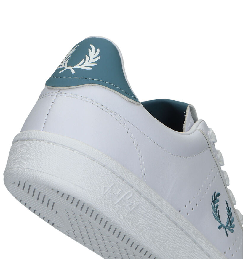 Fred Perry Witte Veterschoenen voor heren (321973)