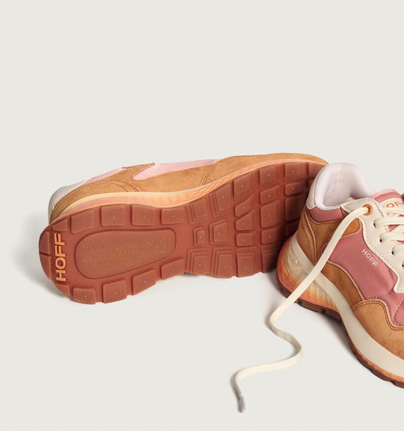HOFF City Paris II Oranje Sneakers voor dames (351474) - geschikt voor steunzolen