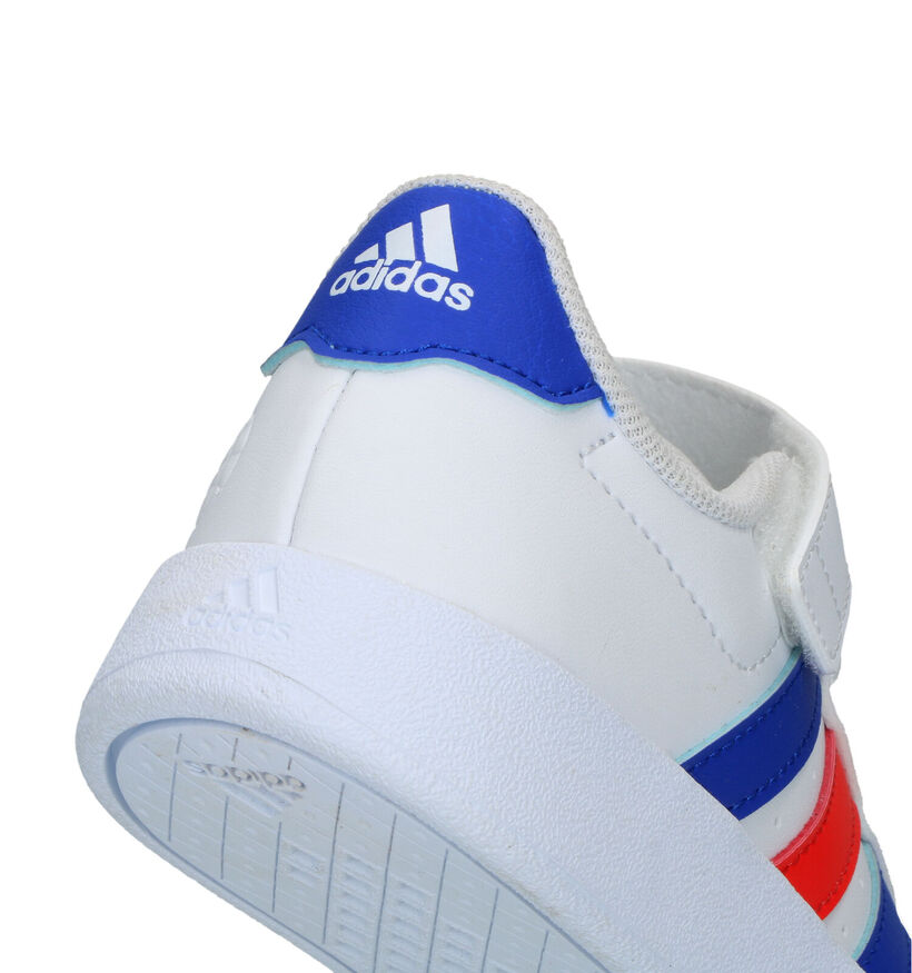 adidas Breaknet 2.0 EL K Zwarte Sneakers voor jongens (341649)