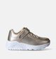 Skechers Uno Lite Chrome Steps Gouden Sneakers voor meisjes (350339)