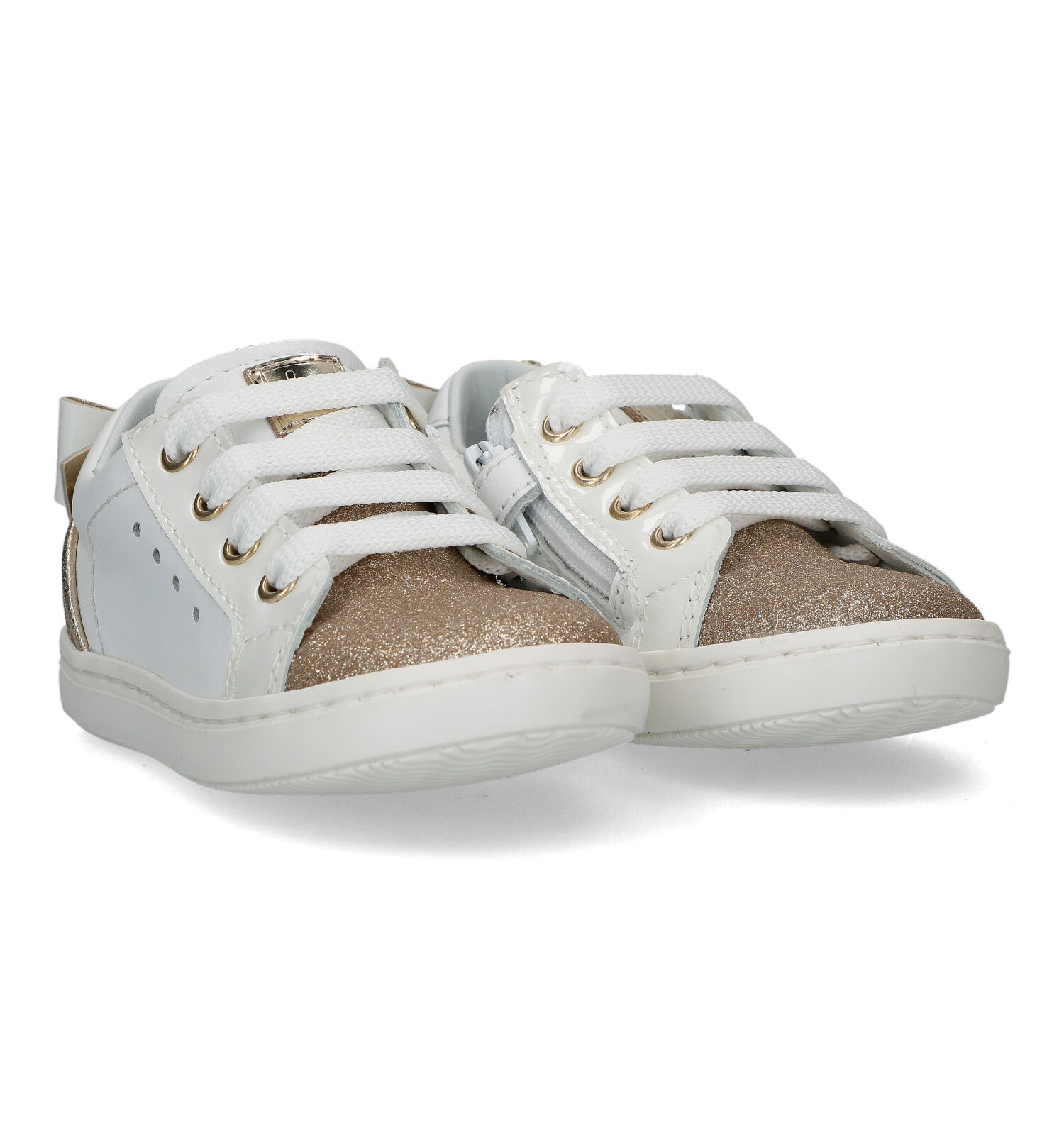 Beberlis Witte Babyschoenen Meisjes Babyschoenen Online op