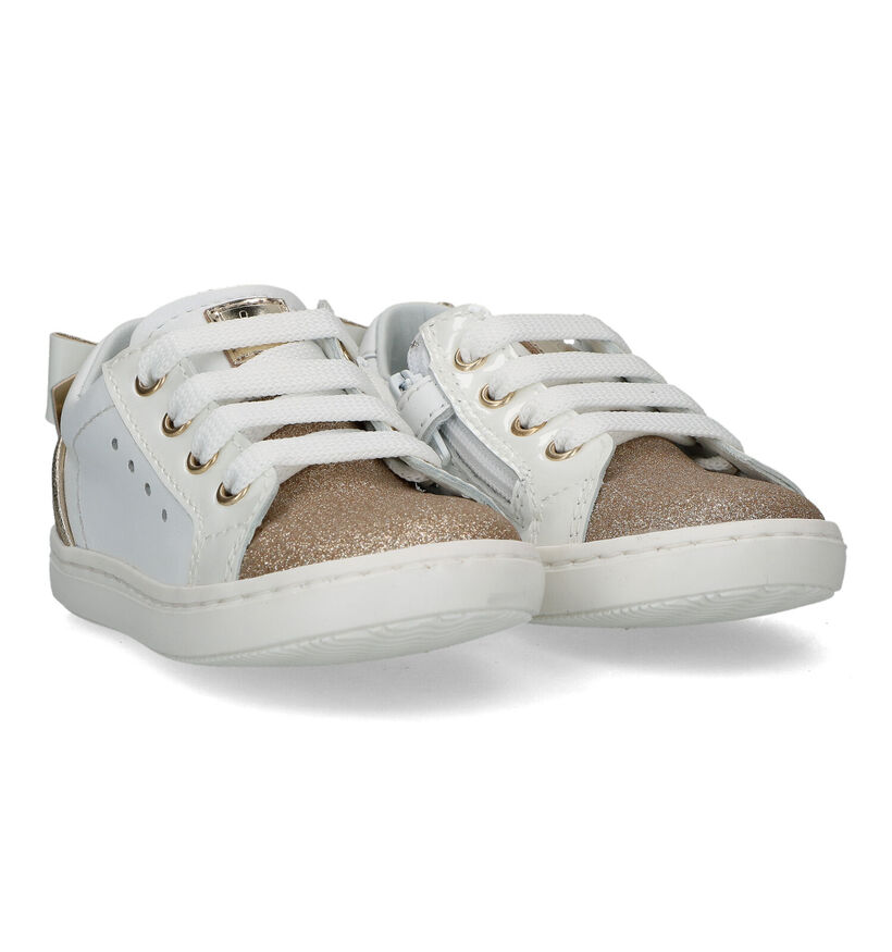 Beberlis Chaussures pour bébé en Blanc pour filles (323356) - pour semelles orthopédiques