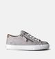 Mustang Baskets casual en Taupe pour femmes (351248) - pour semelles orthopédiques