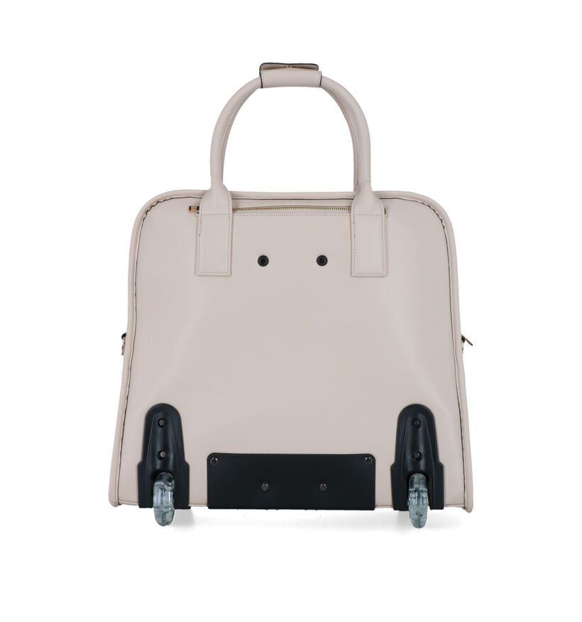 Olivia Lauren Sandra Sac à roulettes en Beige pour femmes (333987)