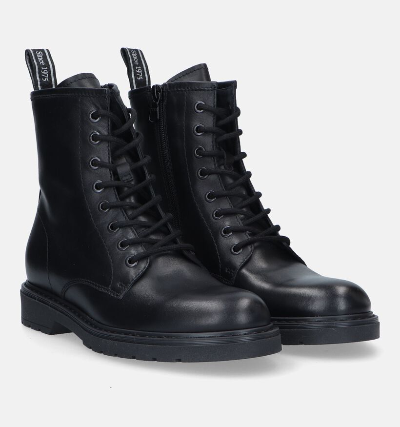 NeroGiardini Boots à lacets en Noir pour femmes (329891)