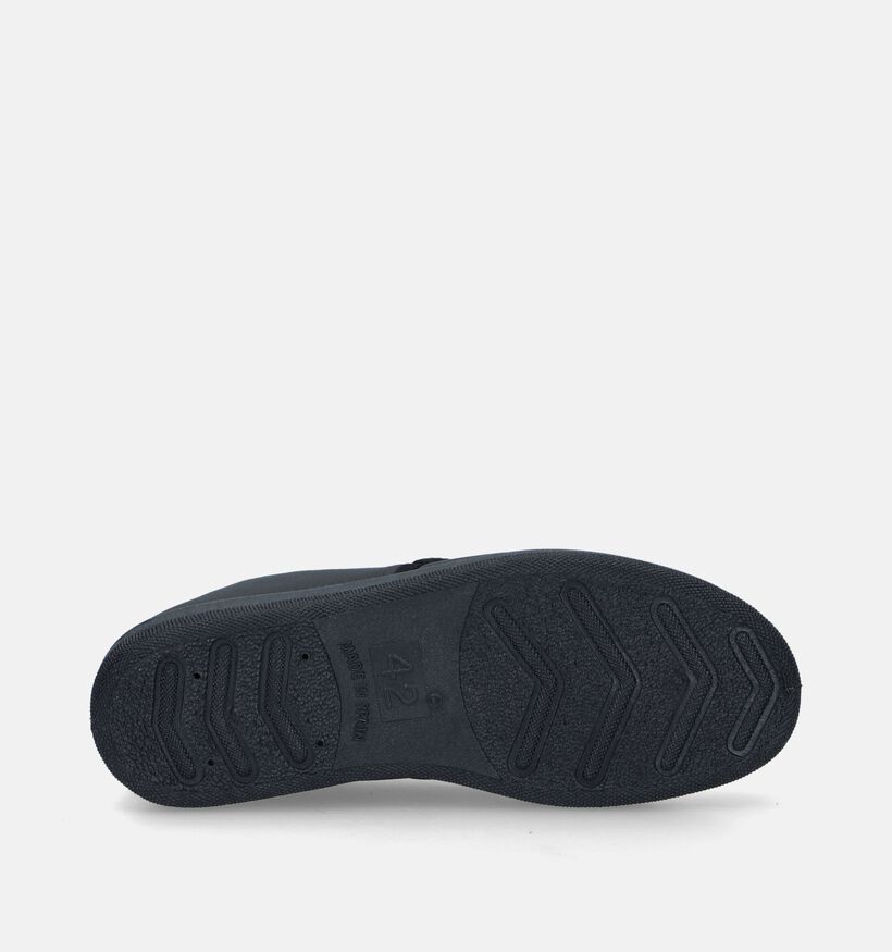 Slippers Comfort Pantoufles fermées en Noir pour hommes (295625)