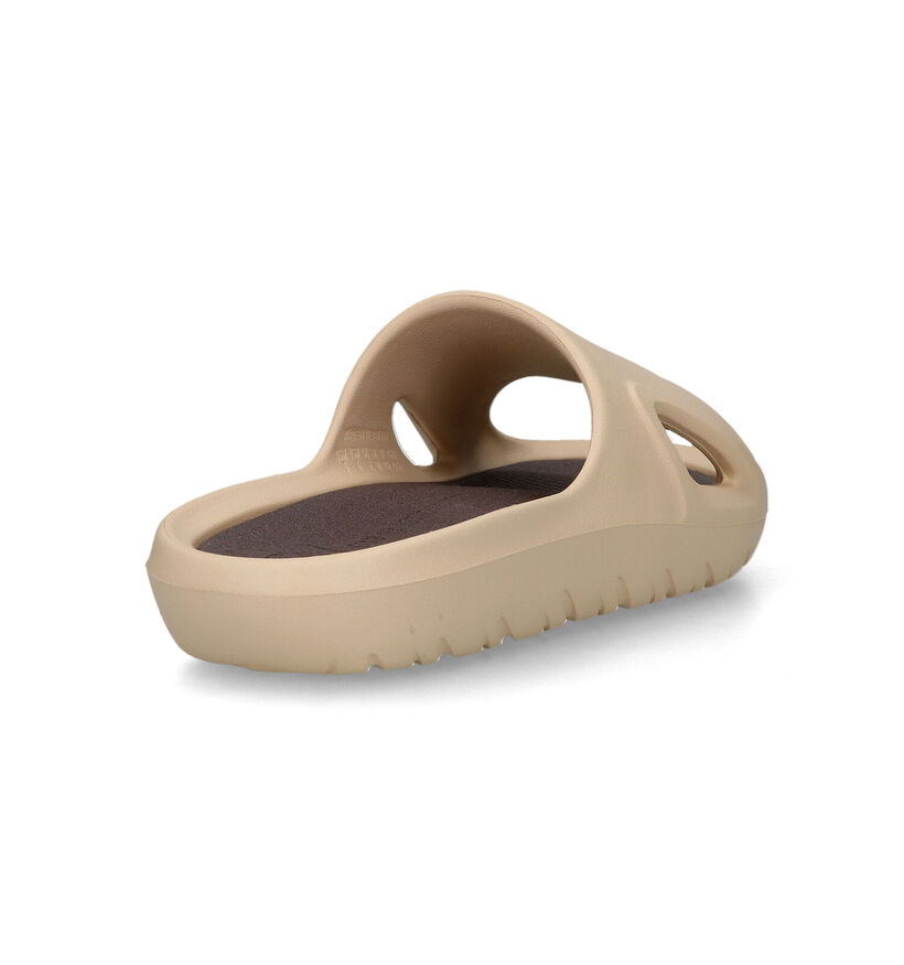 adidas Adicane Slide Claquette de piscine en Beige pour femmes (318889)