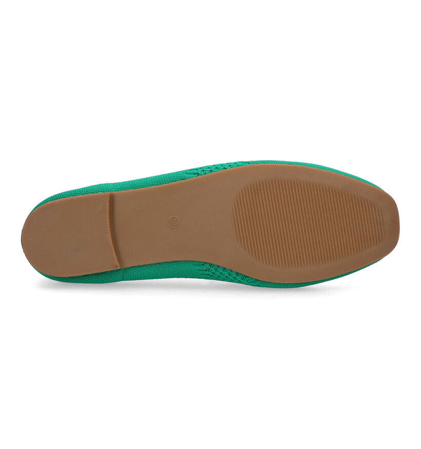 La Strada Blauwe Loafers in stof (319860)