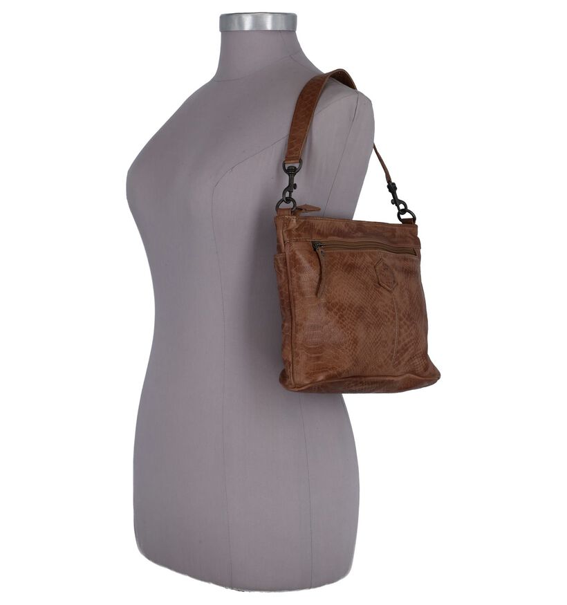 Bear Design Zwarte Crossbody tas voor dames (365893)