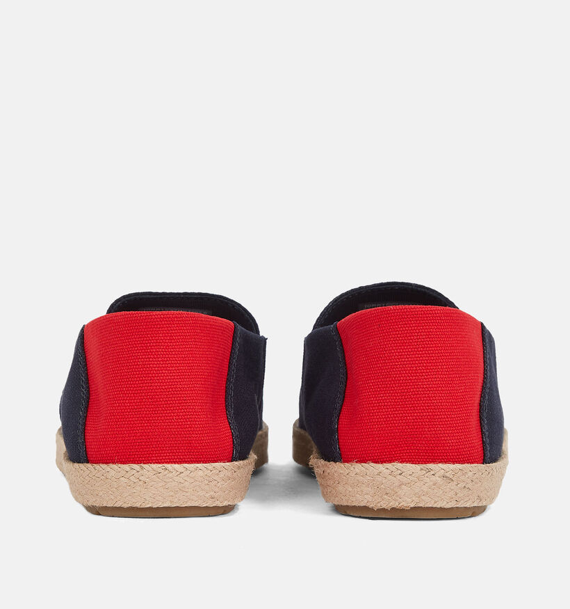 Tommy Hilfiger Espadrille Core Textile Chaussures sans lacets en Bleu pour hommes (352808) - pour semelles orthopédiques