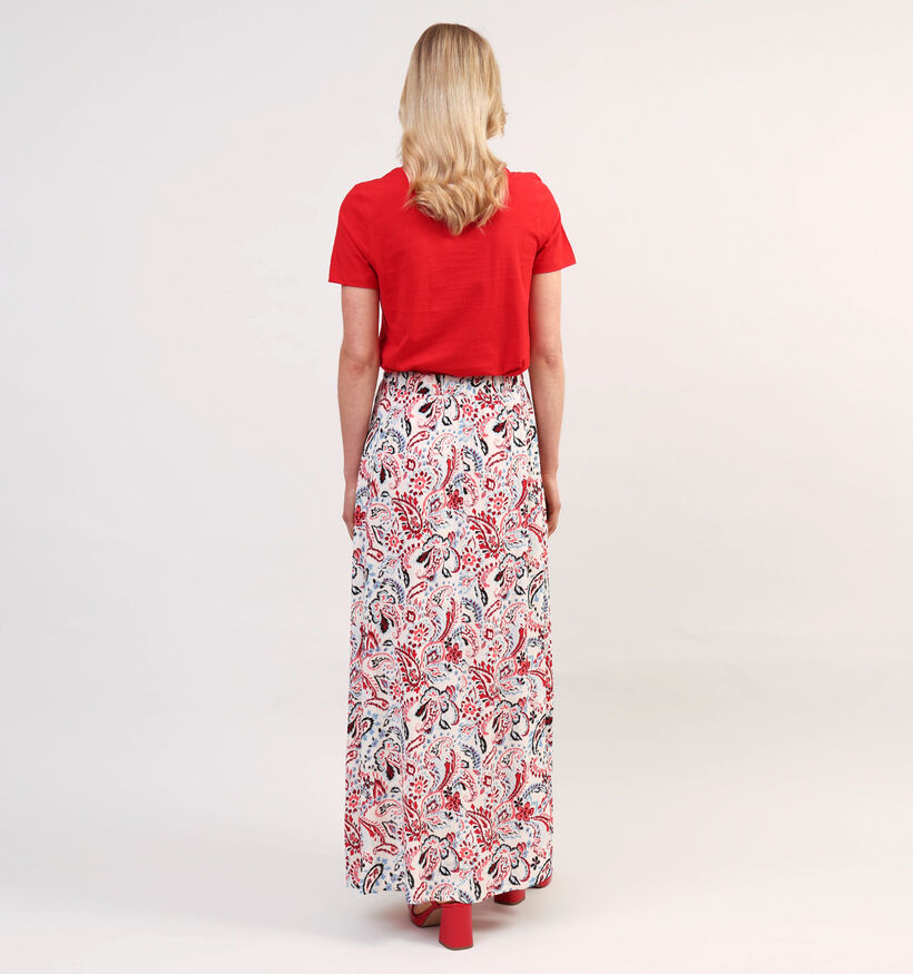 JDY Breeze Jupe maxi en Rouge pour femmes (359075)