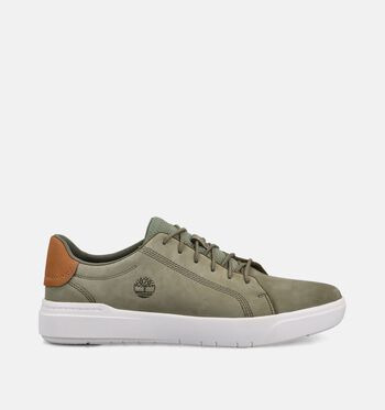 Timberland Seneca Bay Chaussures plates Deep Lichen Green/9911 -Deep Lichen Green/Light Grey Nubuck