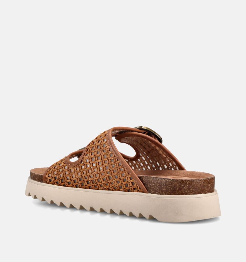 Tamaris Cognac Slippers voor dames (371719)