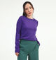 Mexx Amy Sweatshirt en Mauve pour femmes (331501)
