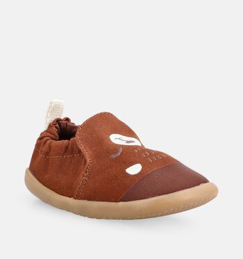 Bobux Kid+ Kruipschoenen Cognac
