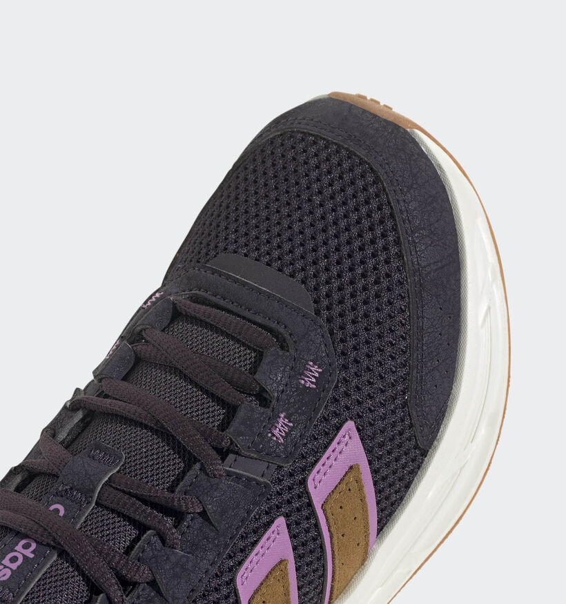 adidas Astrastar Baskets en Noir pour femmes (359427) - pour semelles orthopédiques