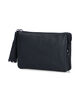 Euro-Leather Porte-monnaie en Noir pour femmes (323440)