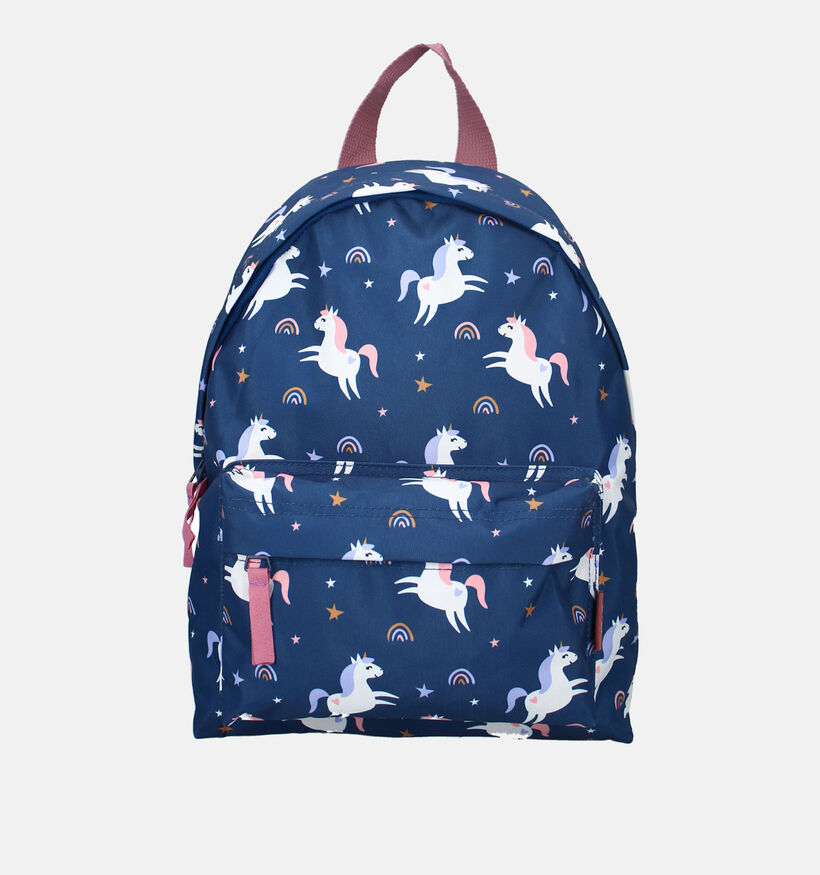 Pr&ecirc;t Blauwe Rugzak met unicorns voor meisjes (342504)
