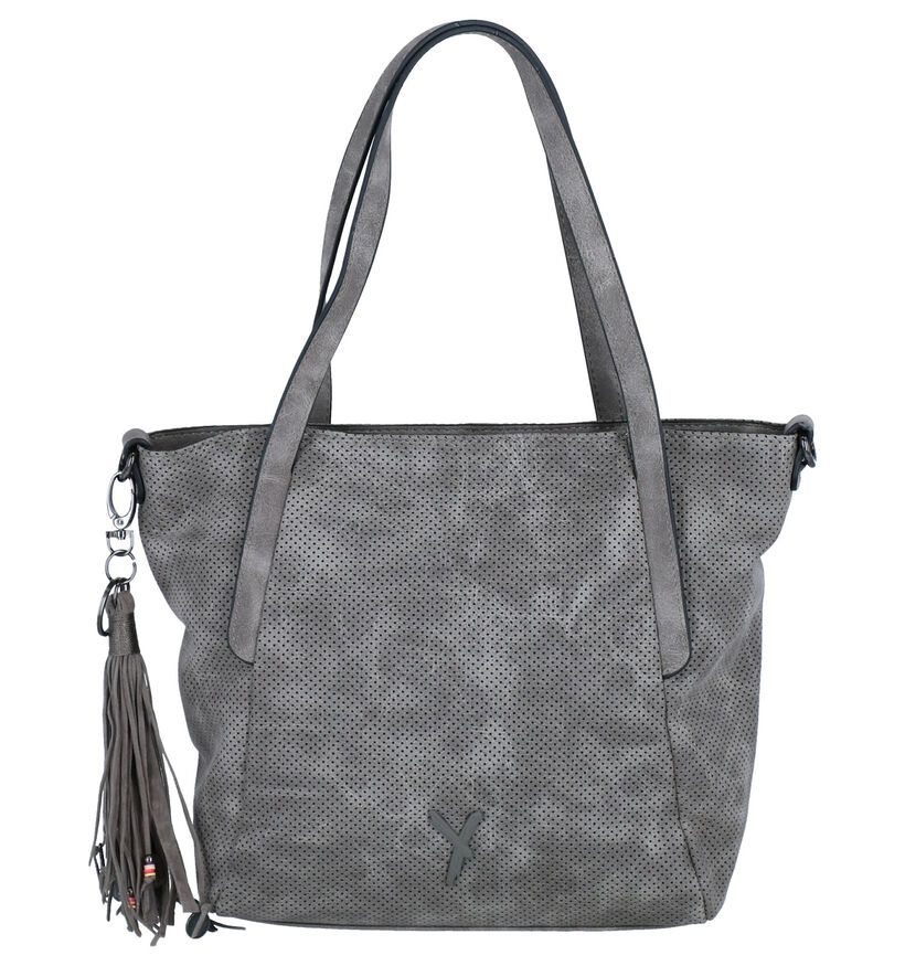 Suri Frey Romy Sac à main en Gris en simili cuir (283484)