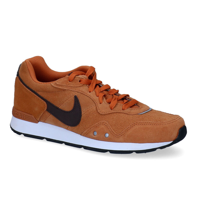 Nike Venture Runner Cognac Sneakers in leer (299328)