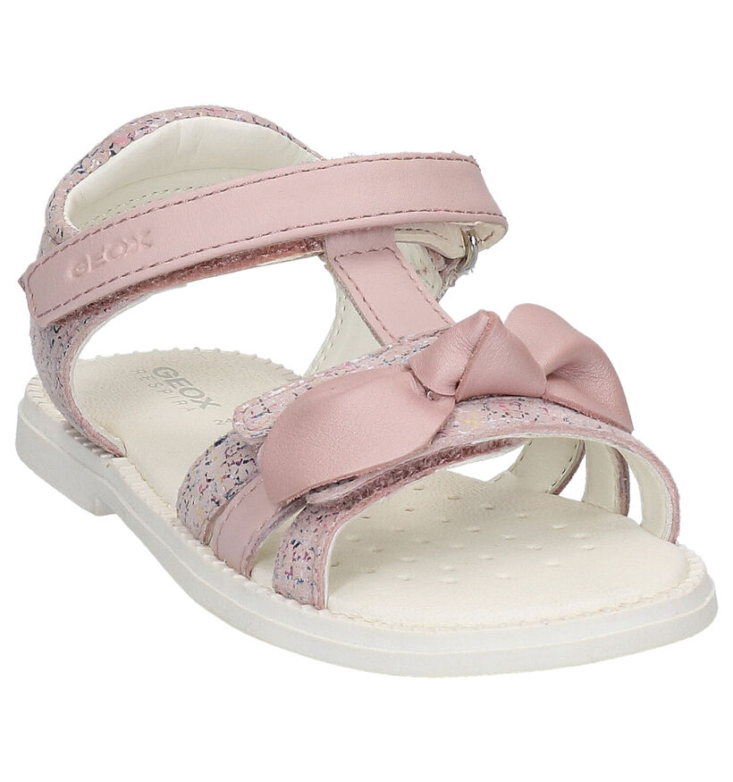 Geox Sandales en Rose en cuir (267450)