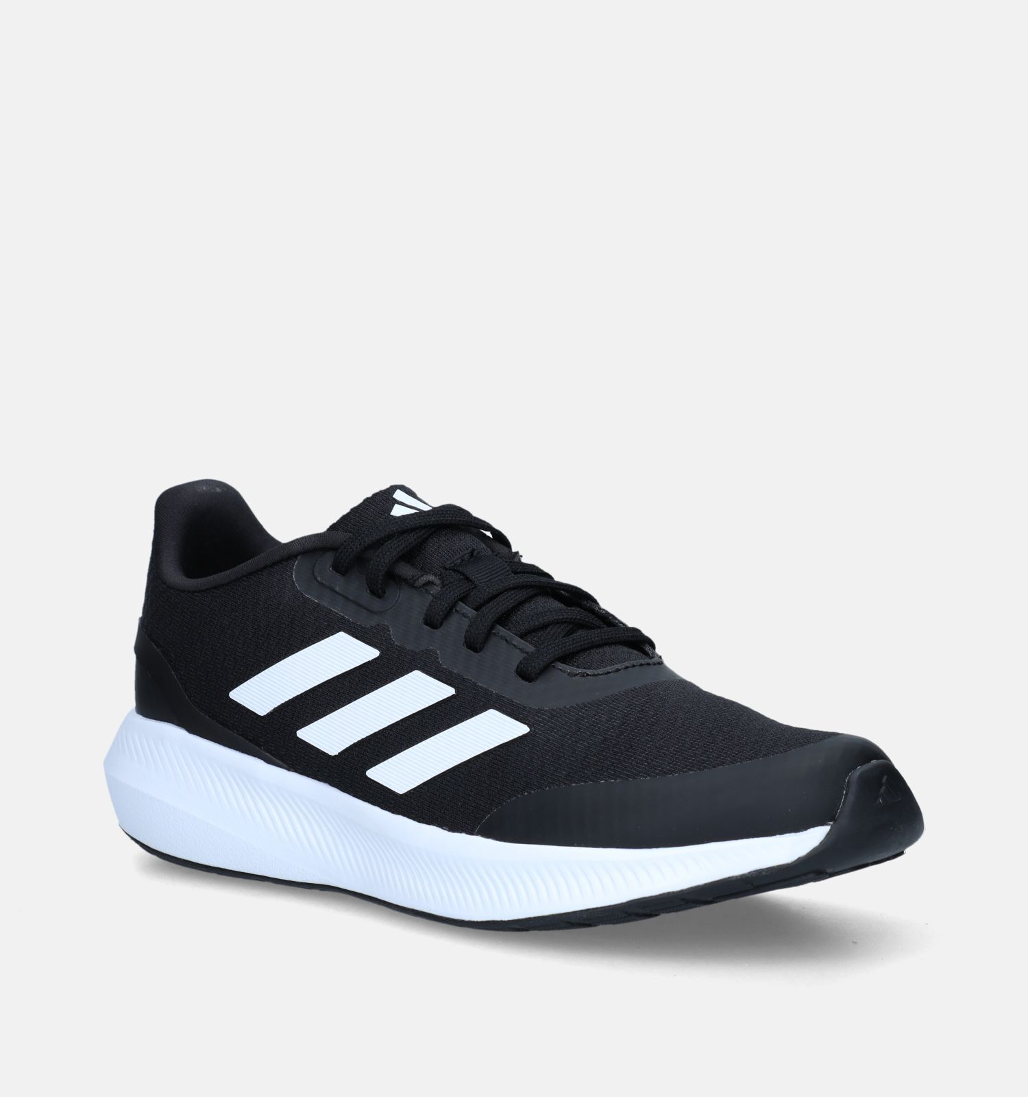 adidas Runfalcon 3.0 K Zwarte Sneakers Jongens Meisjes Sneakers Sportschoenen Online op TORFS.BE
