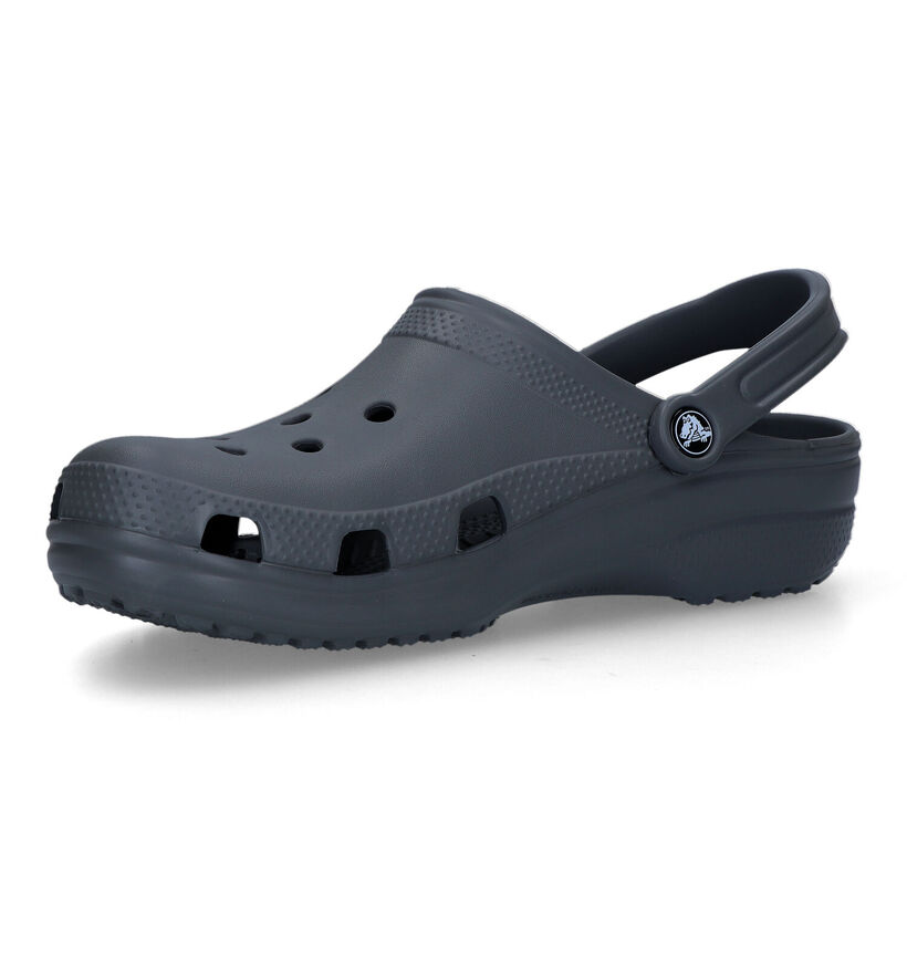 Crocs Classic Zwarte Slippers in kunststof (307641)