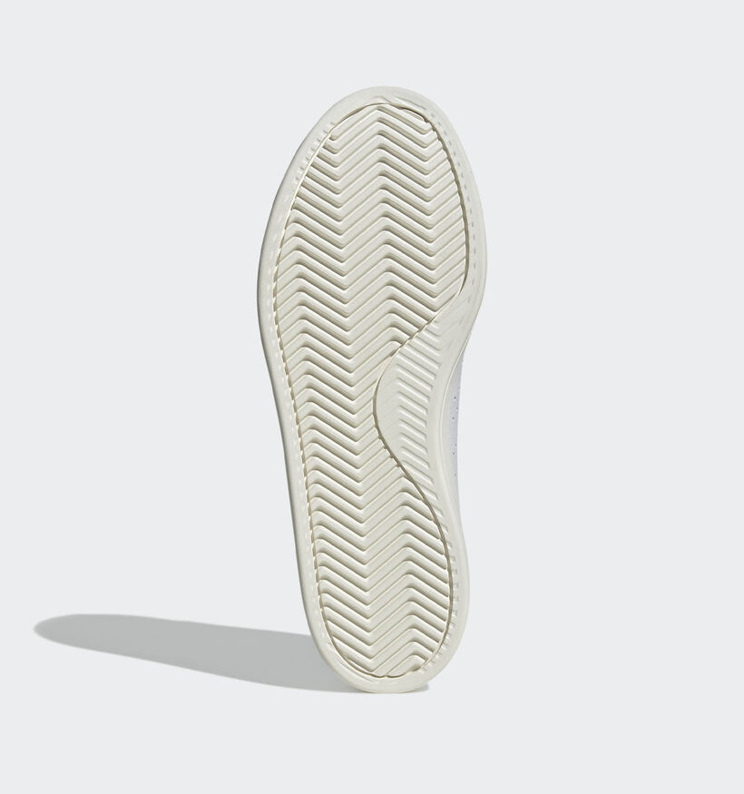 adidas Advantage 2.0 Baskets en Blanc pour garçons, hommes (348957)
