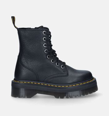 Dr. Martens Platform Boots Black Pisa