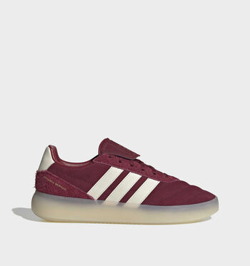 adidas Barreda Low Baskets collegiate burgundy/off white/gold met.