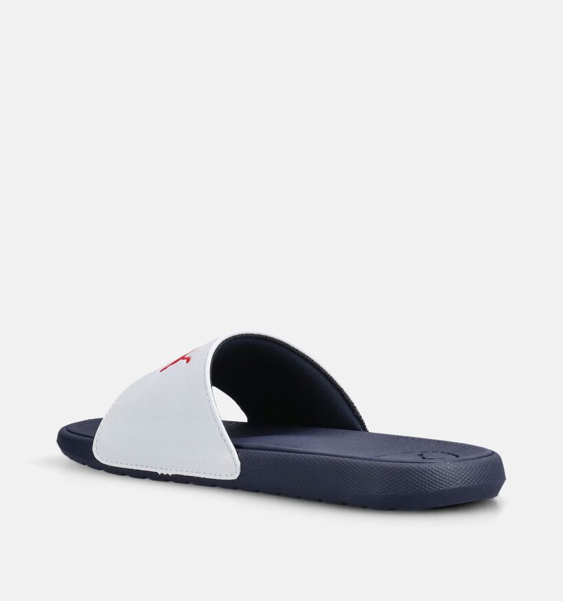 Puma Claquettes en Bleu pour filles, gar&ccedil;ons (366665)