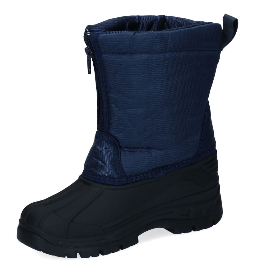 Snow Fun Blauwe Snowboots voor meisjes, jongens (300020)