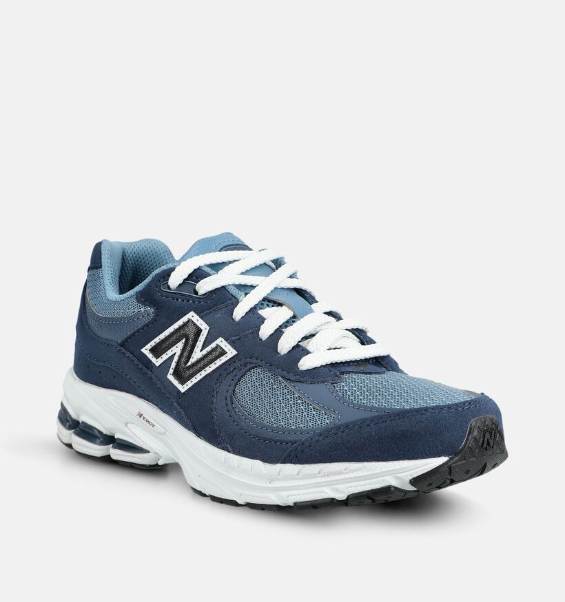 New Balance 2002 Donkerblauwe Sneakers voor jongens (375257) - geschikt voor steunzolen
