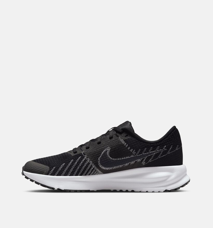 Nike Run Defy Baskets en Noir pour femmes (355823)