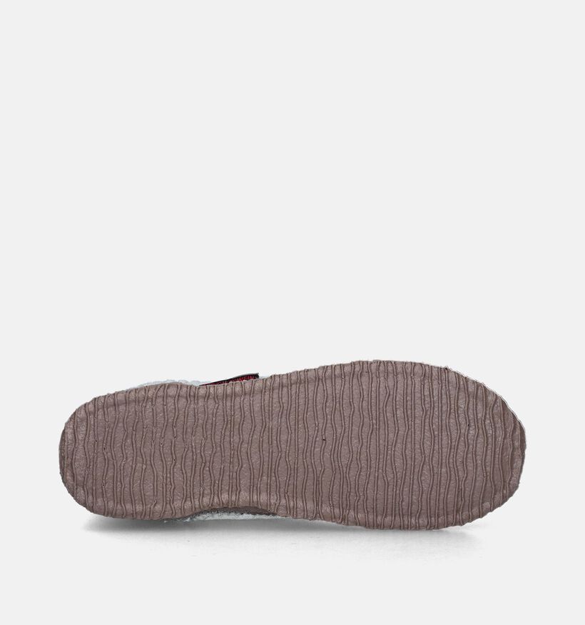 Giesswein Kiel Ecru Hoge pantoffels voor dames (349153)