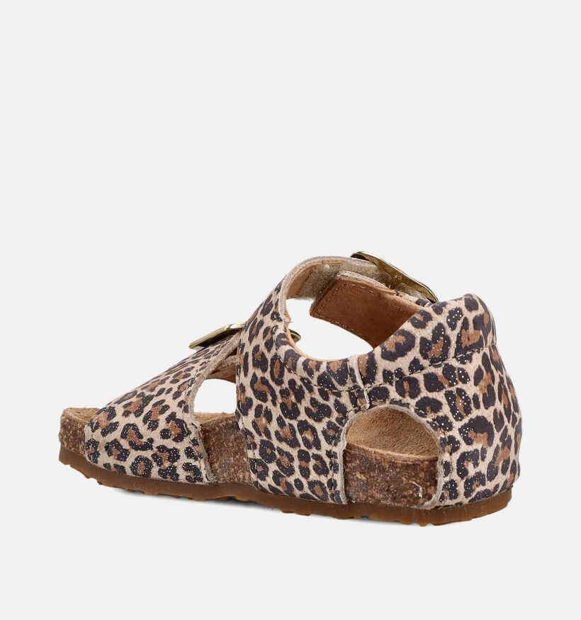 Bopy Edouarvelo Sandales pour b&eacute;b&eacute; en Marron pour filles (372972)