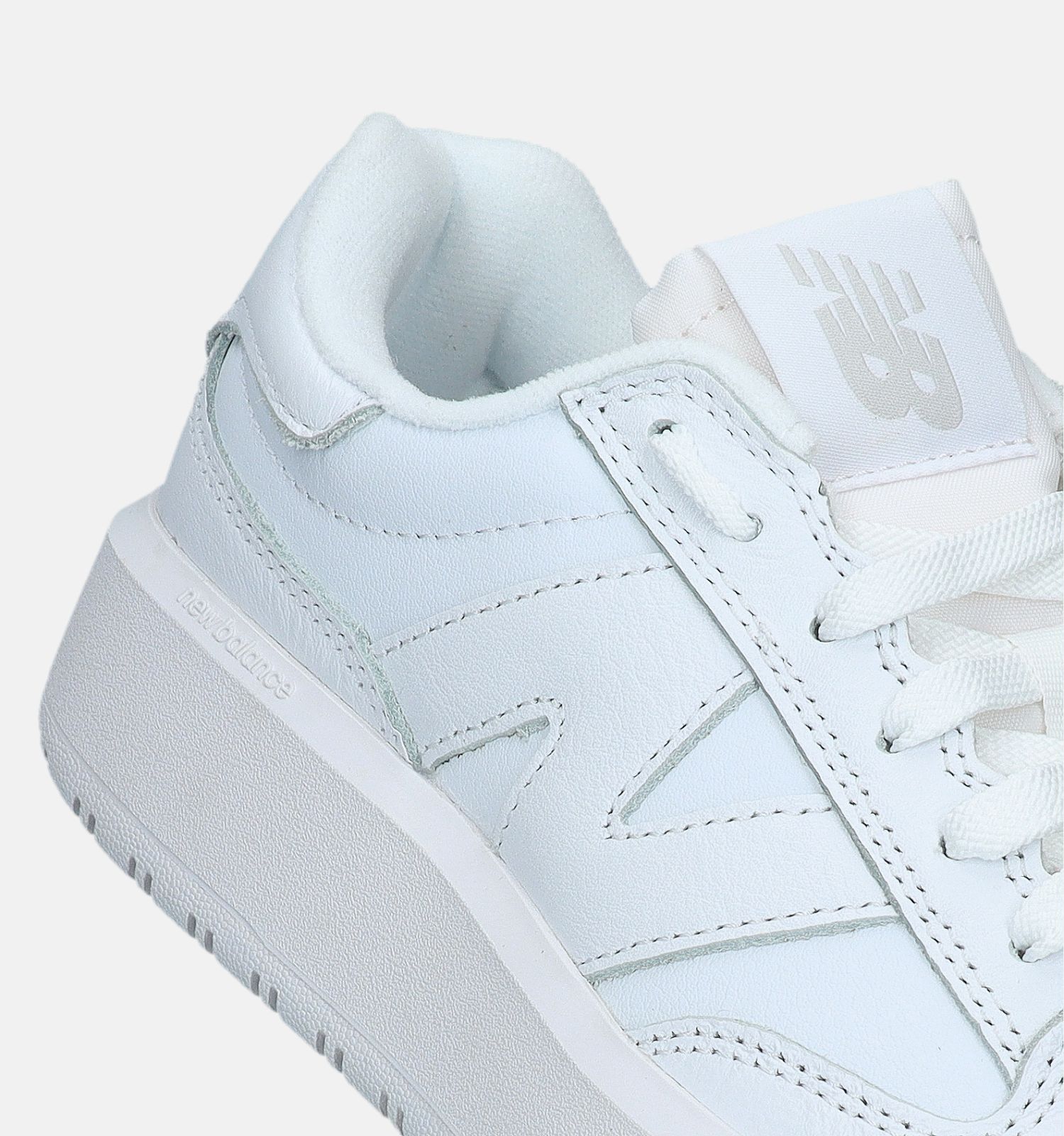 Witte plateau sneakers online