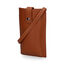 Signatur Pochette pour téléphone en Cognac pour femmes (317368)