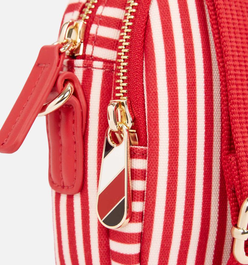 Tommy Hilfiger Poppy Summer Camera Bag Rode Crossbodytas voor dames (352881)