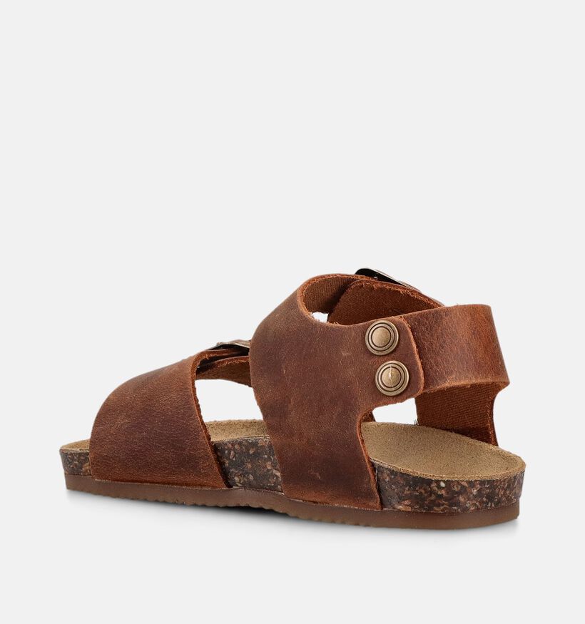 Biomodex Bruine Sandalen voor jongens, meisjes (373064)