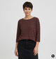Fransa Frejla Bordeaux T-shirt voor dames (377911)