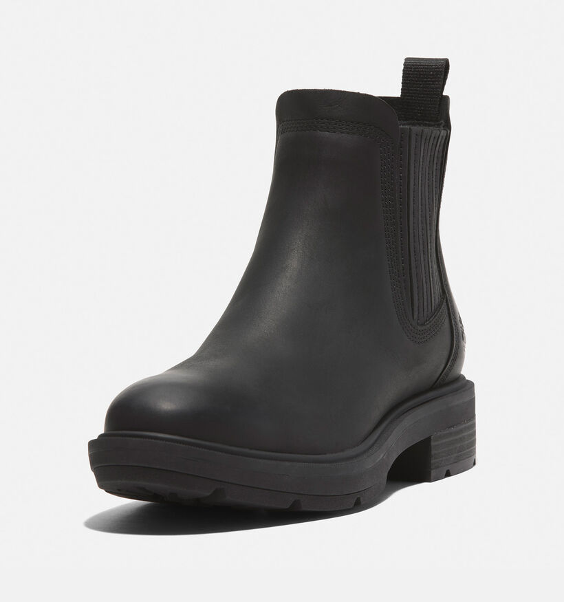Timberland Brimfield Mid Chelsea boots en Noir pour femmes (346064) - pour semelles orthopédiques