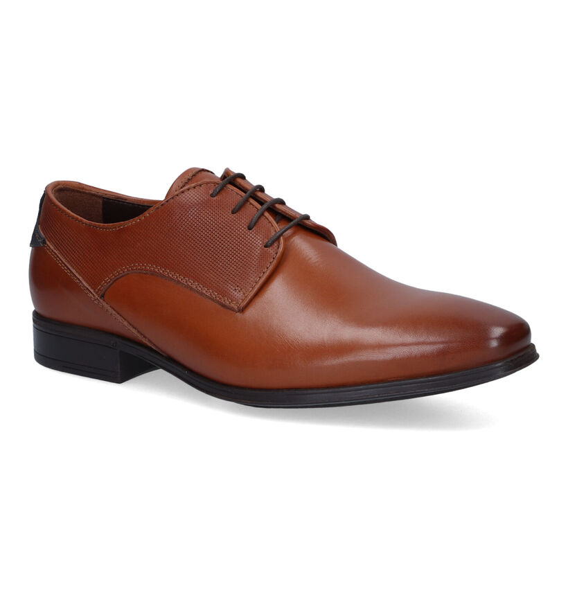 Via Borgo Cognac Geklede Schoenen voor heren (316511)