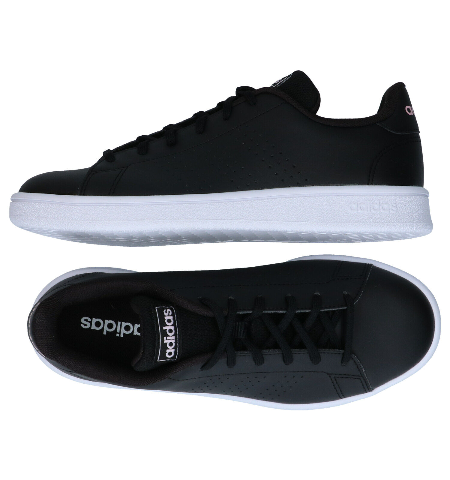 adidas Advantage Base Zwarte Sneakers Dames Sneakers Online op TORFS.BE